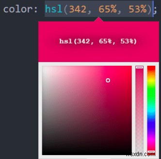CSS 색상 튜토리얼 