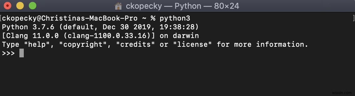 Python Hello World:방법 가이드 
