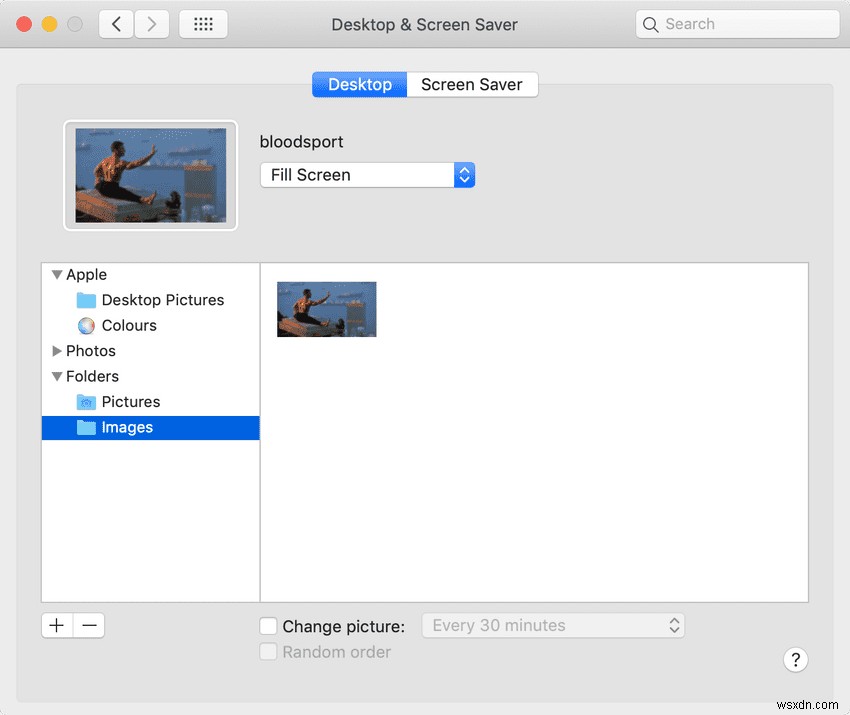 Mac에서 바탕 화면 배경 화면 이미지를 변경하는 방법 