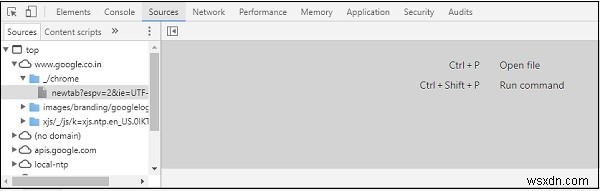 발생한 JavaScript 이벤트를 찾는 방법은 무엇입니까? 