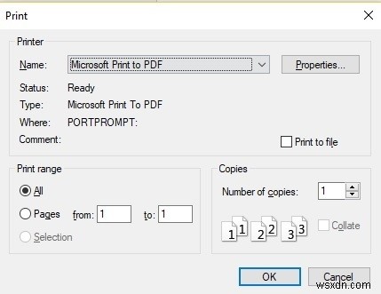 JavaScript를 사용하여 인쇄 대화 상자를 팝업하려면 어떻게 합니까? 