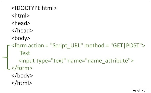 HTML 양식을 사용하여 사용자 입력을 받는 방법은 무엇입니까? 