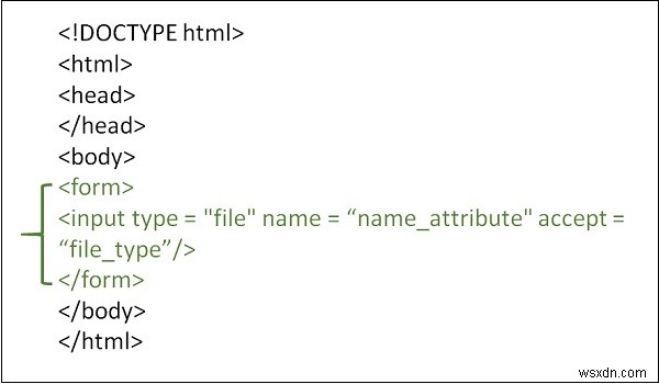 HTML 양식을 사용하여 웹사이트에 외부 파일을 어떻게 업로드합니까? 