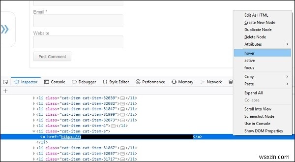 CSS/JavaScript 호버 문제를 디버깅하는 방법은 무엇입니까? 