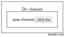 JavaScript에서 이벤트 버블링이란 무엇입니까? 