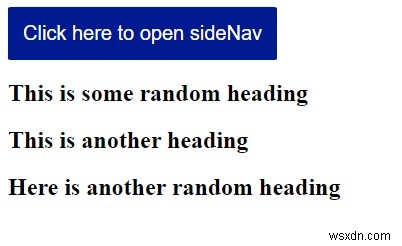 CSS 및 JavaScript로 접을 수 있는 사이드패널 메뉴를 만드는 방법은 무엇입니까? 