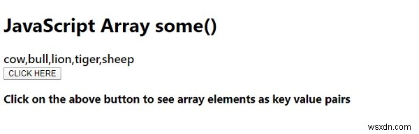 array.entries() JavaScript의 메서드. 