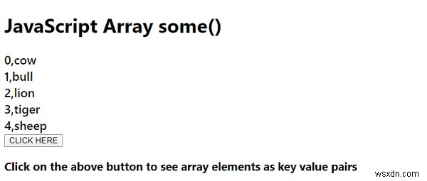 array.entries() JavaScript의 메서드. 