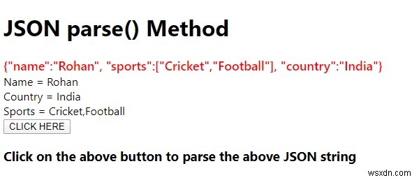 JSON 텍스트를 JavaScript JSON 객체로 변환하는 방법은 무엇입니까? 