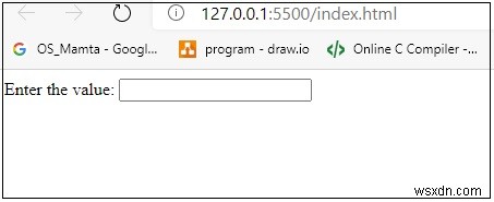 JavaScript로 HTML 요소에 oninput 속성을 추가하시겠습니까? 