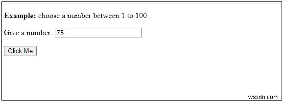 사용자 입력에서 숫자 가져오기 및 JavaScript를 사용하여 콘솔에 표시 