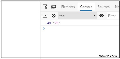 사용자 입력에서 숫자 가져오기 및 JavaScript를 사용하여 콘솔에 표시 