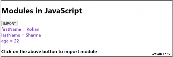 JavaScript에서 모듈이란 무엇입니까? 