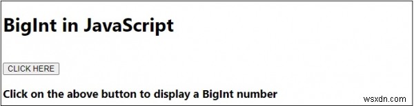 JavaScript의 BigInt 