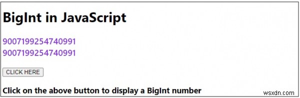 JavaScript의 BigInt 