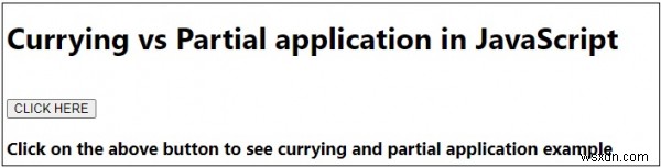 JavaScript의 Currying VS 부분 응용 프로그램. 