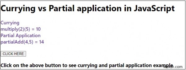 JavaScript의 Currying VS 부분 응용 프로그램. 