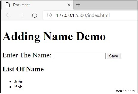 JavaScript에서 정렬되지 않은 목록(UL)에 줄 바꿈을 추가하려면 어떻게 해야 합니까? 