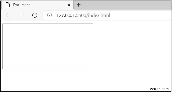 JavaScript에서 빈 iframe src가 유효합니까?
