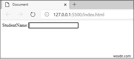 JavaScript가 있는 텍스트 상자에서 마우스 커서를 누른 후 입력 힌트 손실(포커스 얻기) 