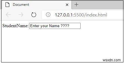 JavaScript가 있는 텍스트 상자에서 마우스 커서를 누른 후 입력 힌트 손실(포커스 얻기) 