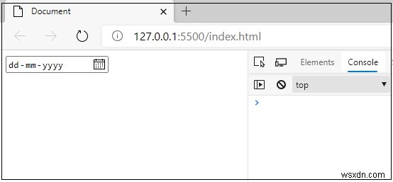 JavaScript에서 유효한 날짜 형식을 확인하시겠습니까? 