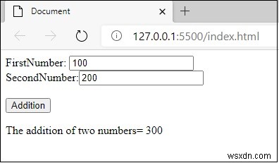 JavaScript (+) 기호는 합계를 제공하는 대신 연결합니까? 