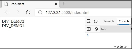 JavaScript에서 다른 div를 기준으로 div 위치를 설정하는 방법은 무엇입니까? 