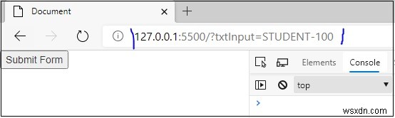 JavaScript에서 양식 제출 시 입력 값을 변경하시겠습니까? 