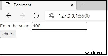 JavaScript에서 입력이 숫자 또는 문자인지 확인하시겠습니까? 