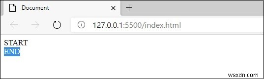 JavaScript에서 두 요소 사이의 모든 요소를 ​​삭제하는 DOM 기능이 있습니까? 