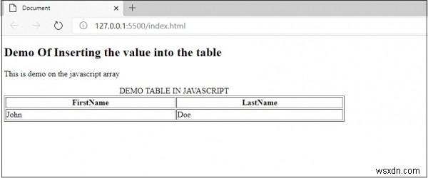 JavaScript로 테이블에 NULL 값을 삽입하는 것을 피하는 방법은 무엇입니까? 