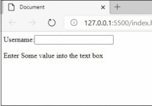 JavaScript로 innerHTML 설정 
