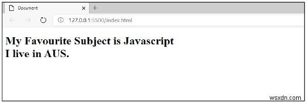 줄 바꿈하는 방법 - JavaScript? 