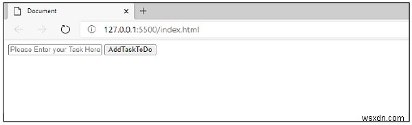 JavaScript로 할 일 목록 만들기 