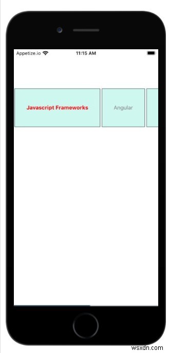 FlatList 구성 요소는 무엇이며 React Native에서 사용하는 방법은 무엇입니까? 