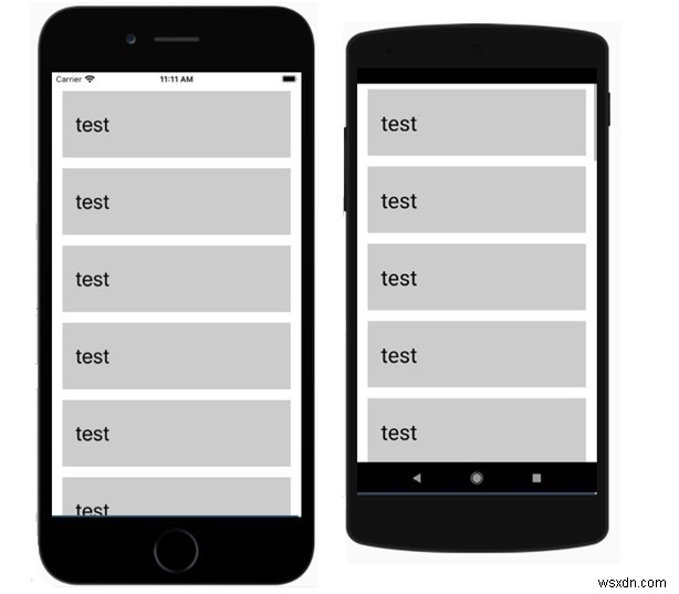 ReactNative에서 VirtualizedList 구성 요소 사용법을 설명하시겠습니까? 