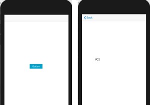 iOS에서 한 뷰 컨트롤러에서 다른 뷰 컨트롤러로 이동하는 방법은 무엇입니까? 