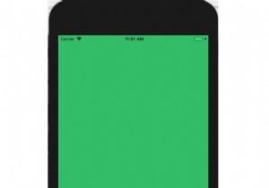 iPhone/iPad의 도구 모음에 왼쪽 화살표 버튼을 만드는 방법은 무엇입니까? 