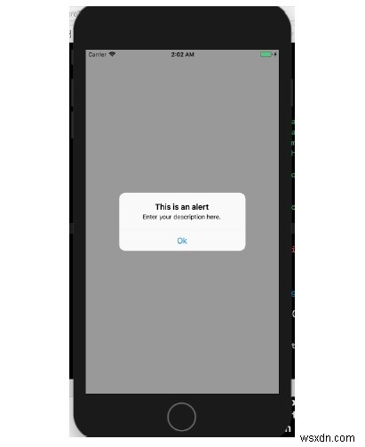 Swift를 사용하여 iOS 앱에서 사용자 정의 대화 상자를 만드는 방법은 무엇입니까? 