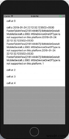 Swift에서 TableView 셀 높이를 동적으로 변경 