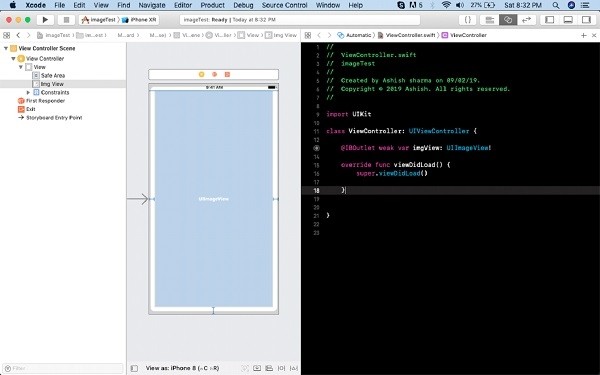 Swift를 사용하여 iOS 기기에서 URL로 이미지를 어떻게 로드합니까? 