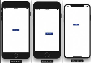 Swift 및 iOS에서 Xcode 자동 레이아웃 작업 