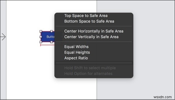 Swift 및 iOS에서 Xcode 자동 레이아웃 작업 