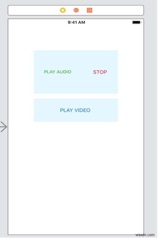 iOS에서 오디오 및 비디오 파일을 재생하는 방법은 무엇입니까? 