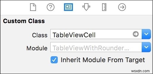 iOS에서 모서리가 둥근 TableView를 어떻게 만듭니까? 