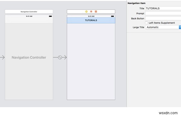 iOS에서 탐색 표시줄의 텍스트 색상을 변경하려면 어떻게 해야 합니까? 