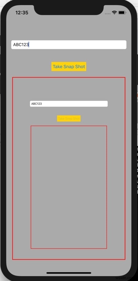 iOS에서 프로그래밍 방식으로 스크린샷을 찍는 방법은 무엇입니까? 