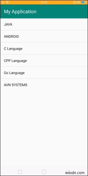 Android에서 ListView를 만드는 방법은 무엇입니까? 