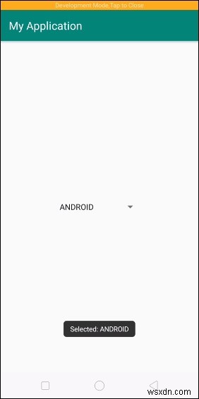 Android에서 스피너에 항목을 추가하려면 어떻게 해야 합니까? 